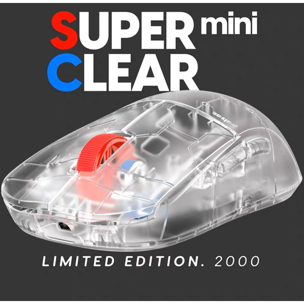 Pulsar X2/Pulsar V2 เมาส์สําหรับเล่นเกมสมมาตรไร้สายน้ําหนักเบาไร้สาย 3395 สินค้าใหม่