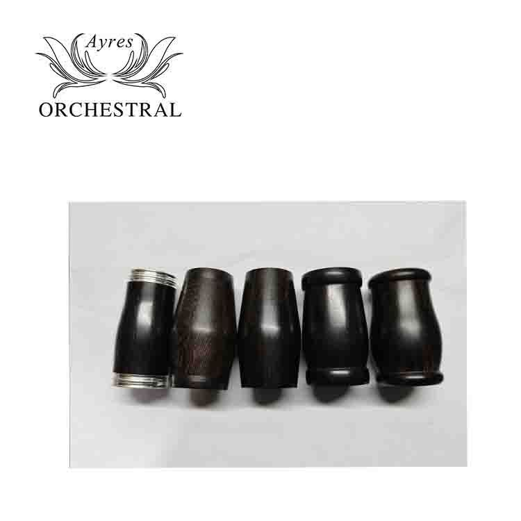 Ayers Clarinet ท่อปรับแต่งท่อสีดําสองส่วนท่อสีดํา Ebony การผลิตสองส่วน20251102