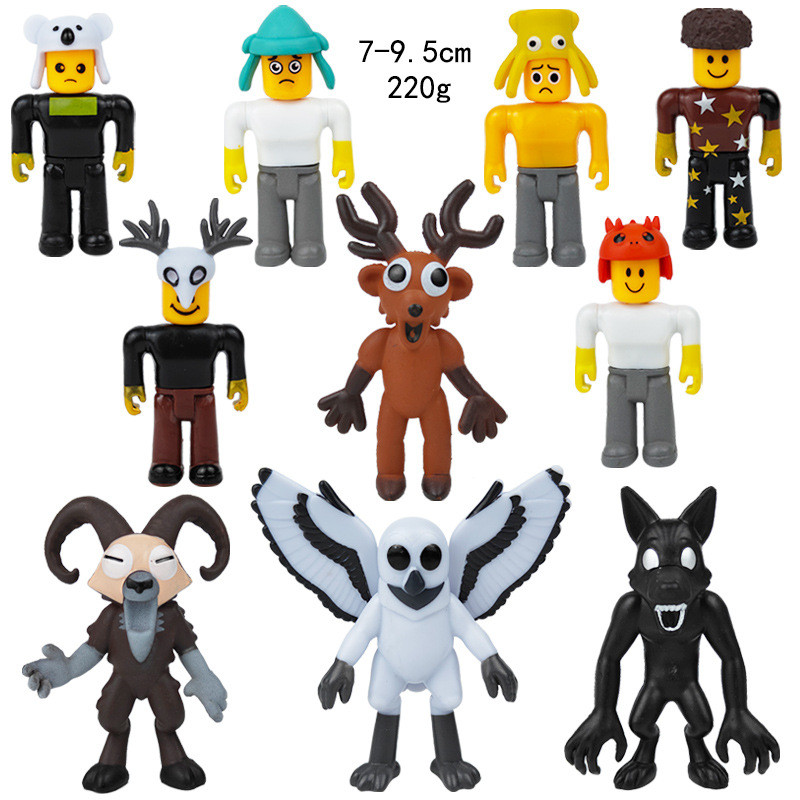 99 คืนในป่าตุ๊กตาการกระทําของเล่นเครื่องประดับสําหรับเด็กของขวัญวันเกิดคริสต์มาส