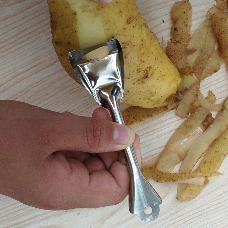 2025 สินค้าใหม่ Potato Peeling Handy Tool Peeler Peeling Fruit Peeler Apple Peeling Peeling Planer L