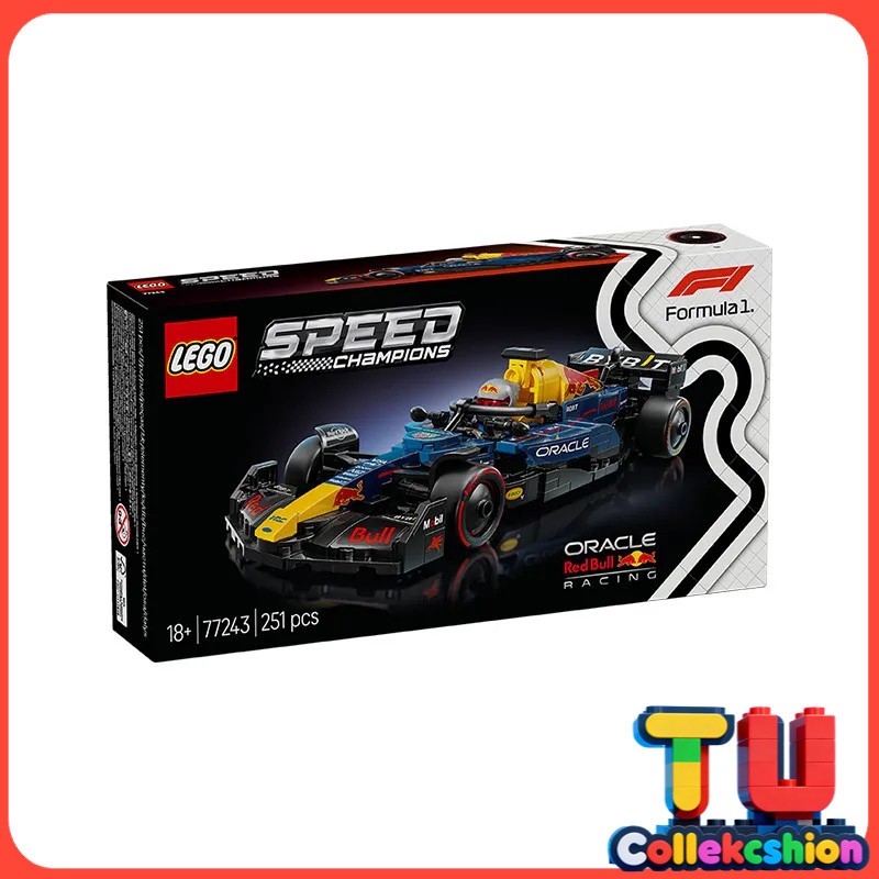 [ข้อเสนอพิเศษวันนี้] โมเดลรถสปอร์ต [ของแท้อย่างเป็นทางการ] LEGO LEGO 77243 Red Bull Fleet F1®แข่งรถอ