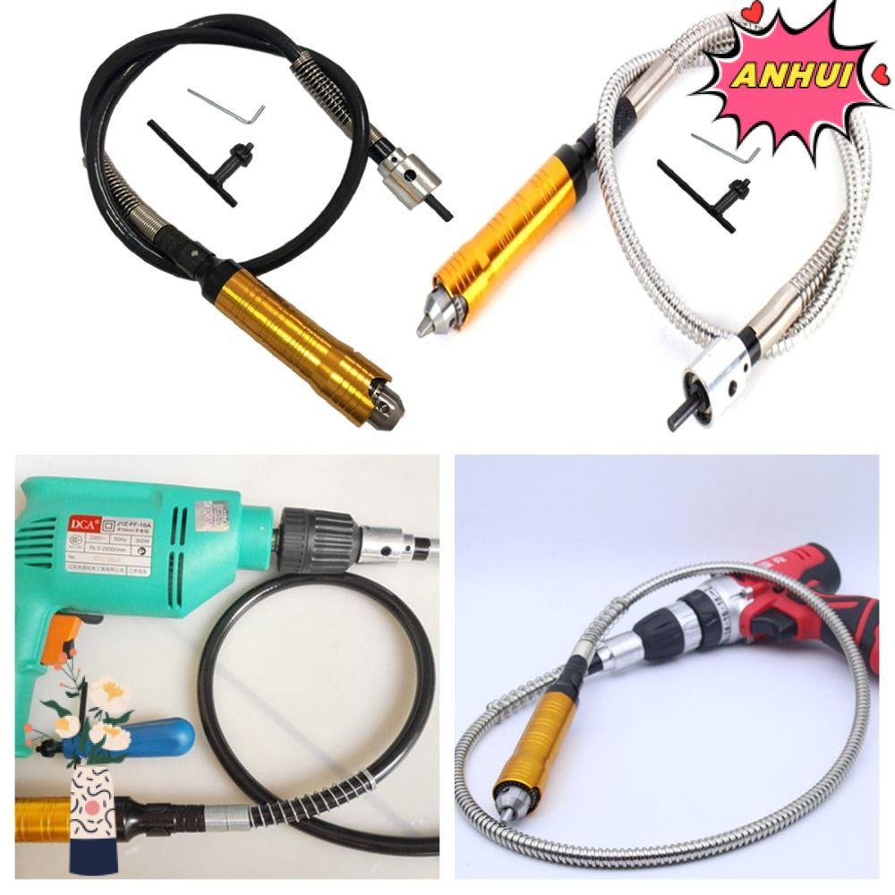 อะแดปเตอร์ ANHUITYJ Flex Shaft, ส่วนขยายสว่านแบบยืดหยุ่นขนาด 6.5 มม