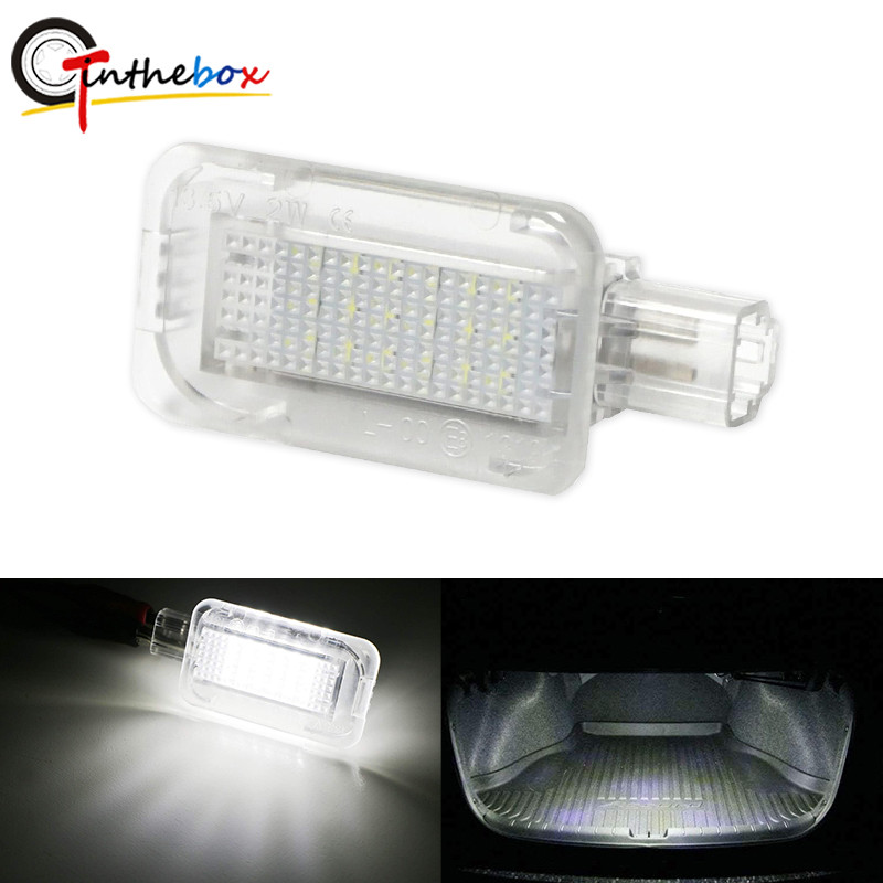 สําหรับ Honda Civic Fit Jazz Accord City Insight HRV CRV Acura MDX YL RDX TLX TSX LED กระเป๋าเดินทางช่องภายใน Trunk โคมไฟ