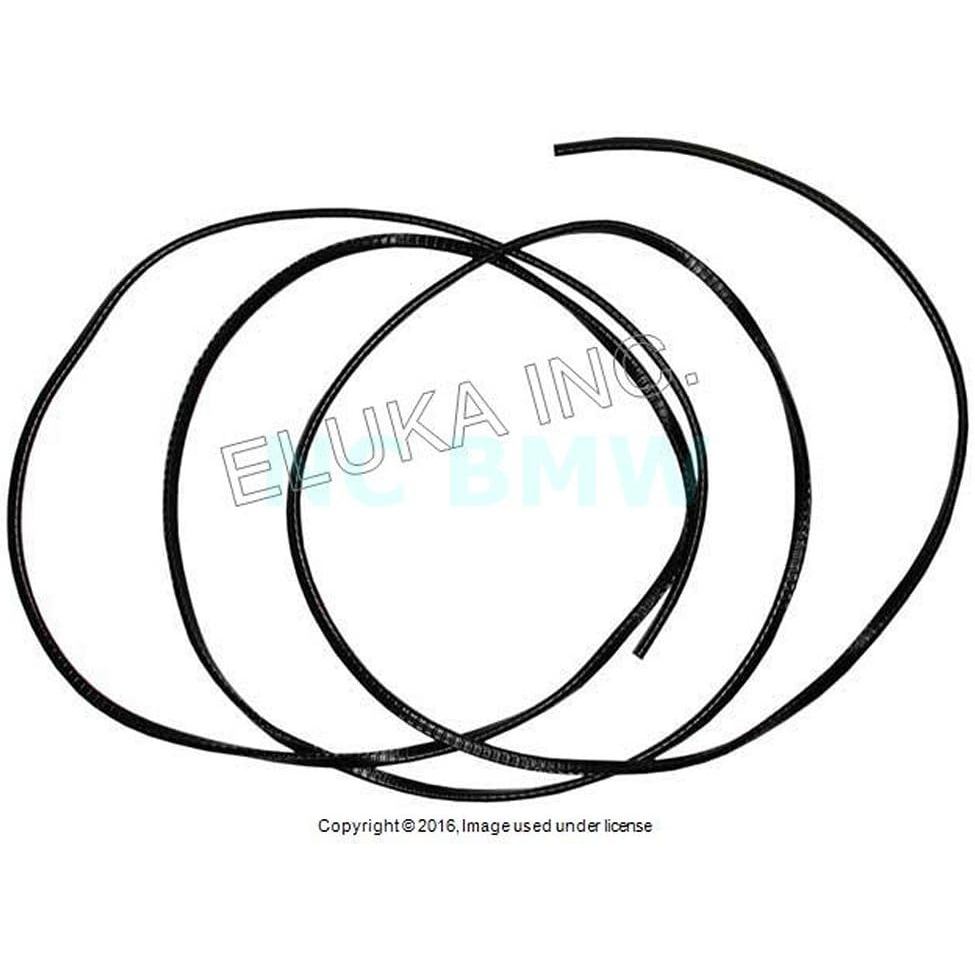 Porsche 944 951 968 Sunroof Seal weatherstrip บนปะเก็น Body turbo 944s2