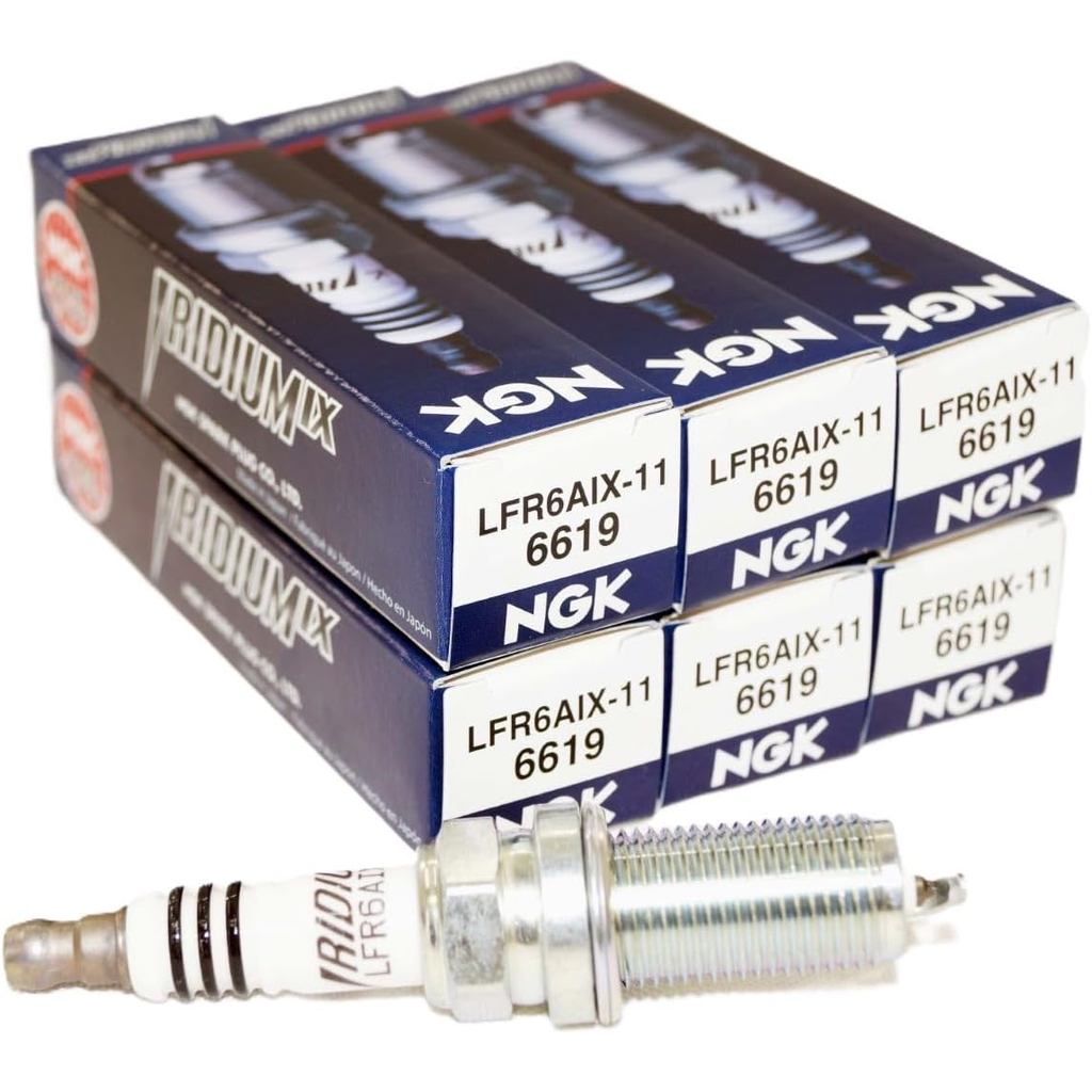หัวเทียน NGK 6619 Iridium LFR6AIX-11-6 PCSNEW