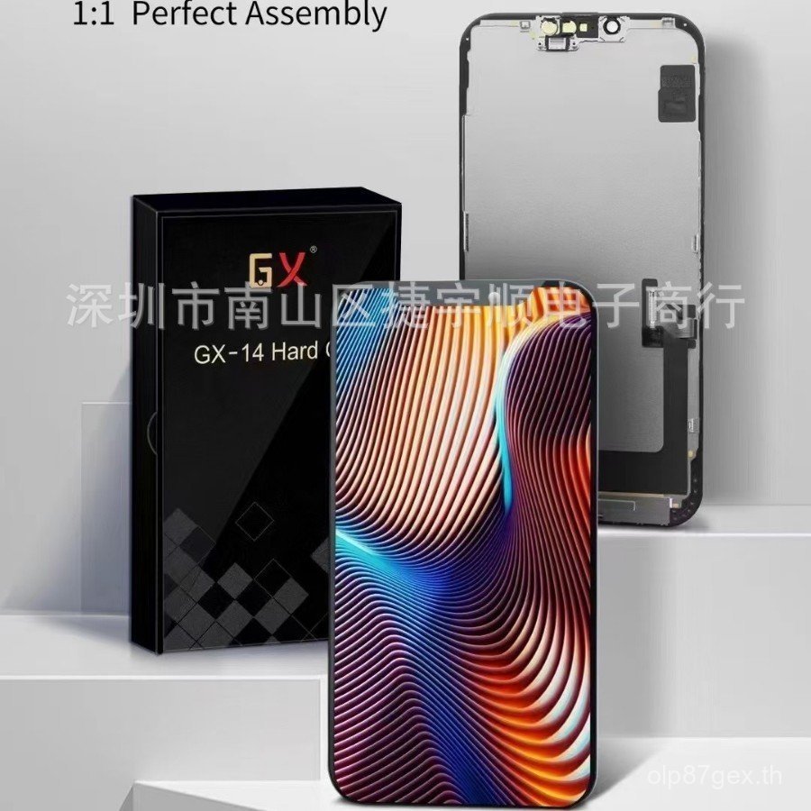 เหมาะสําหรับ iphoneX XSXR 11PM 12PRO 12PROMAX OLED GX โทรศัพท์มือถือประกอบหน้าจอ