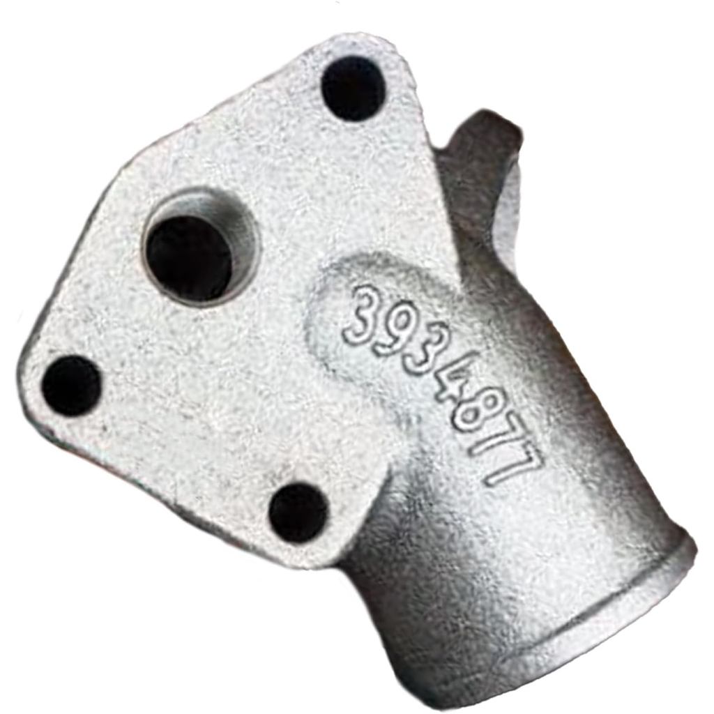 การเชื่อมต่อน้ําเข้า 3934877 3903102 เข้ากันได้กับเครื่องยนต์ดีเซล Cummins 1989-2002 6BT5.9