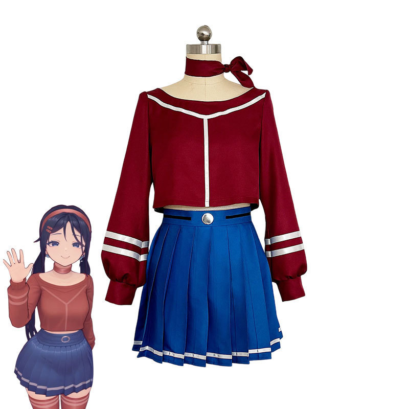 Steam Mita mistde เกม cos ชุดเริ่มต้น COSPLAY ชนิด Pure Desire JK จีบคริสต์มาส 10.4