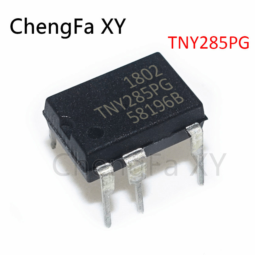 ชิปเดิม 5 ชิ้น TNY285PG DIP-7 TNY285PN TNY285P TNY285 DIP7