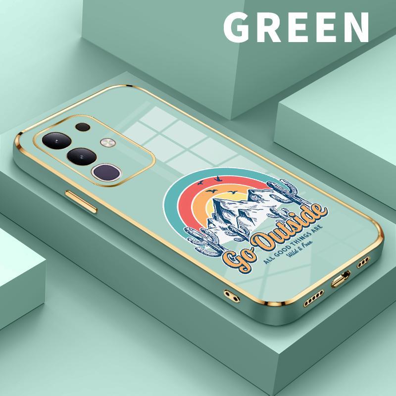 Soft Case vivo T4X S1 Prime Pro S10e S12 S16 S16e S17 S17t S18 T1 5G T1x 4G T2 T3 U10 U20 X9 X9i Z3i