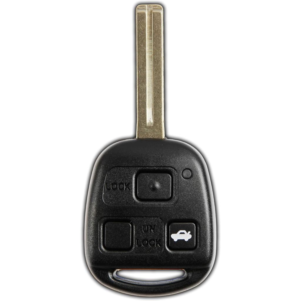 KeylessOption Key Fob สําหรับ 1998 1999 2000 2001 2002 2003 2004 2005 Lexus ES300 GS300 GS400 GS430 