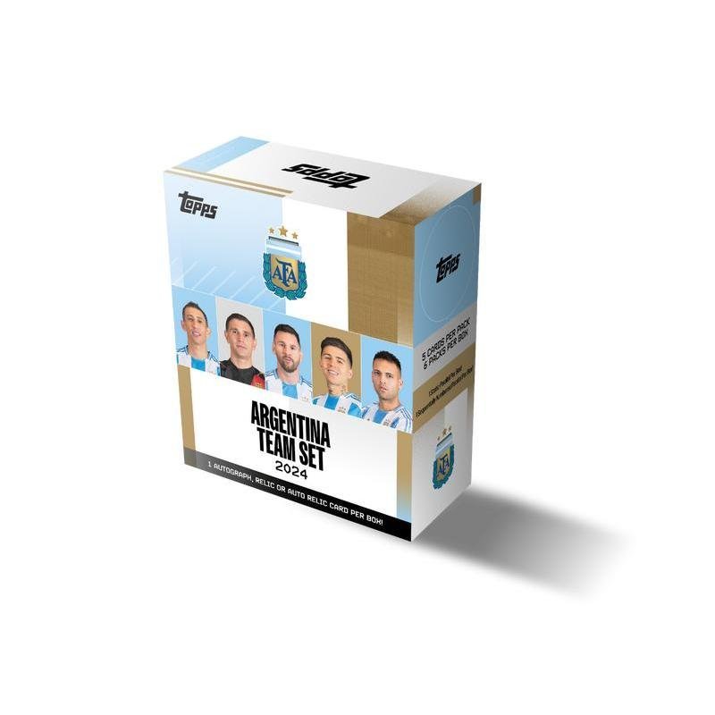 TOPPS ARGENTINA TEAM SET 2024