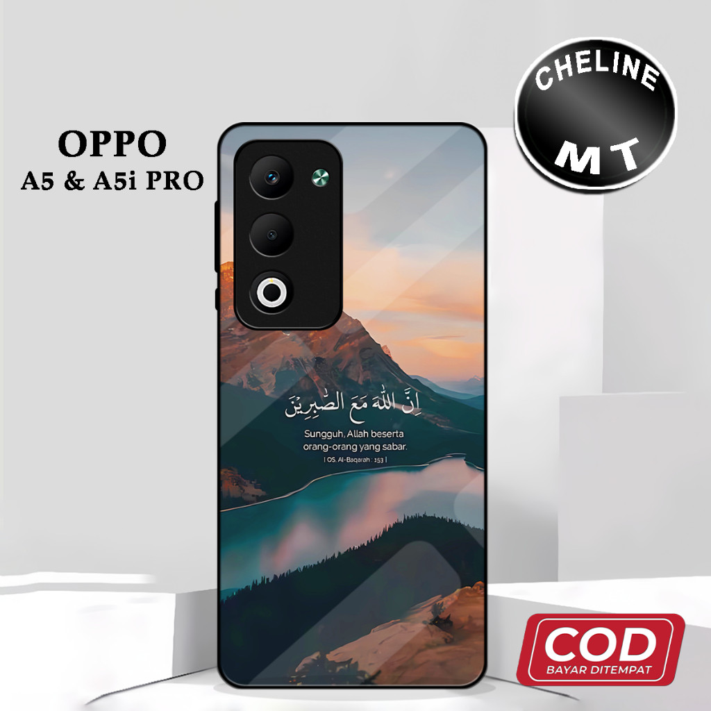 ( DD 18 ) เคส Sofcase Glossy สําหรับ Oppo A5 l oppo A5i PRO l Anime Motif l บทคัดย่อ l น่ารัก l Kesi