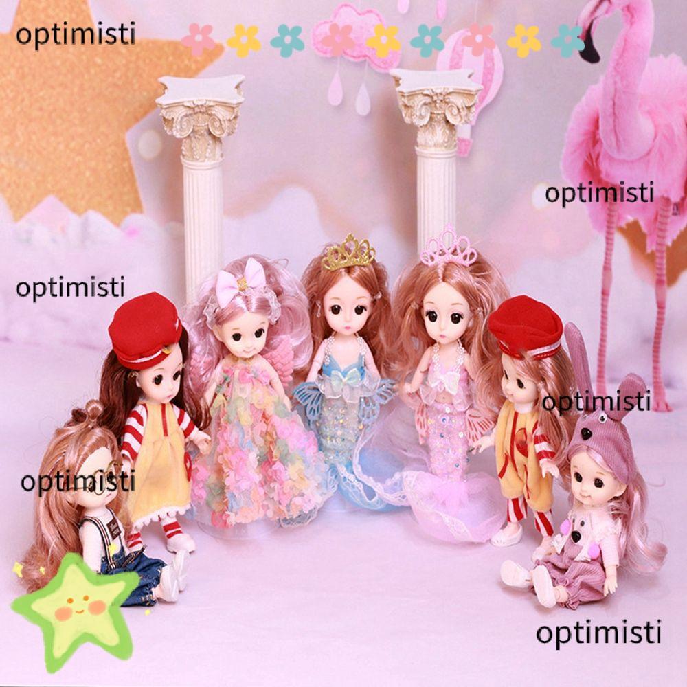 OPTIMISTI สัตว์ชุดตุ๊กตาแฟชั่น Obitsu 11 Ob11 สําหรับ Ob11 Gsc 16 ~ 17 ซม.ตุ๊กตาชุด