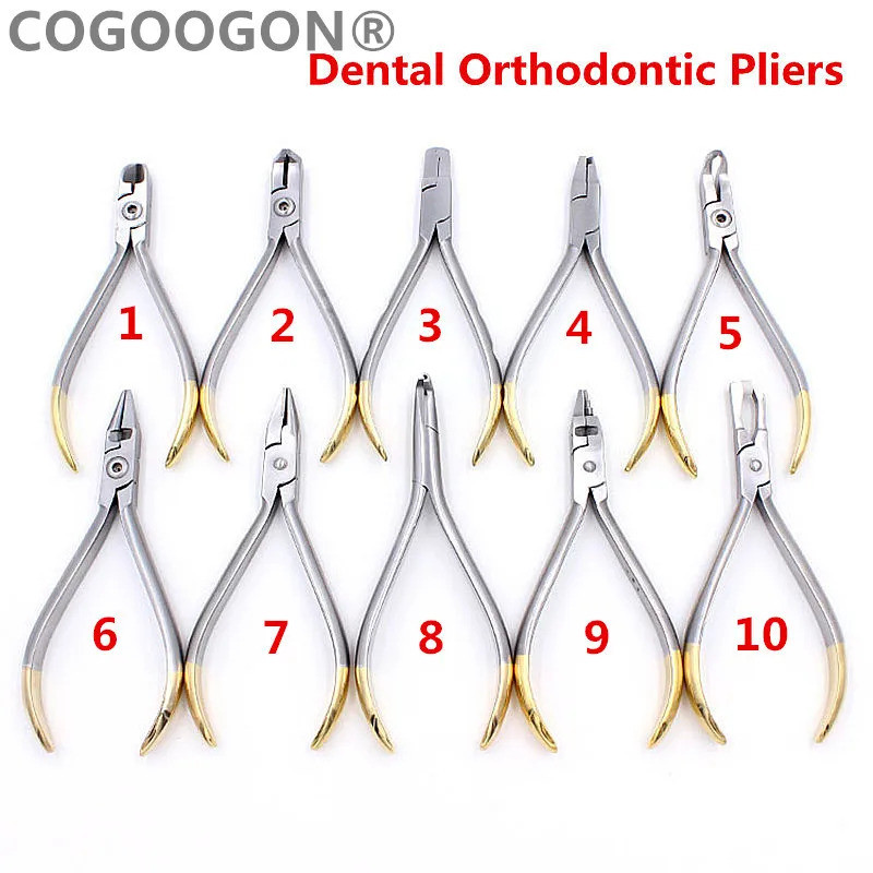 Dental Forceps Orthodontic Wire Distal End Cutter Plier Bracket Brace Remover Plier Dentist Tools De
