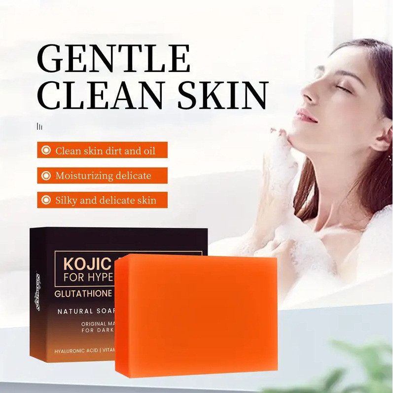 Premium In-Stock#Kojic acid soap Kojic Acid Soap Papaya Soap Handmade Essential Oil Soap Philippine 