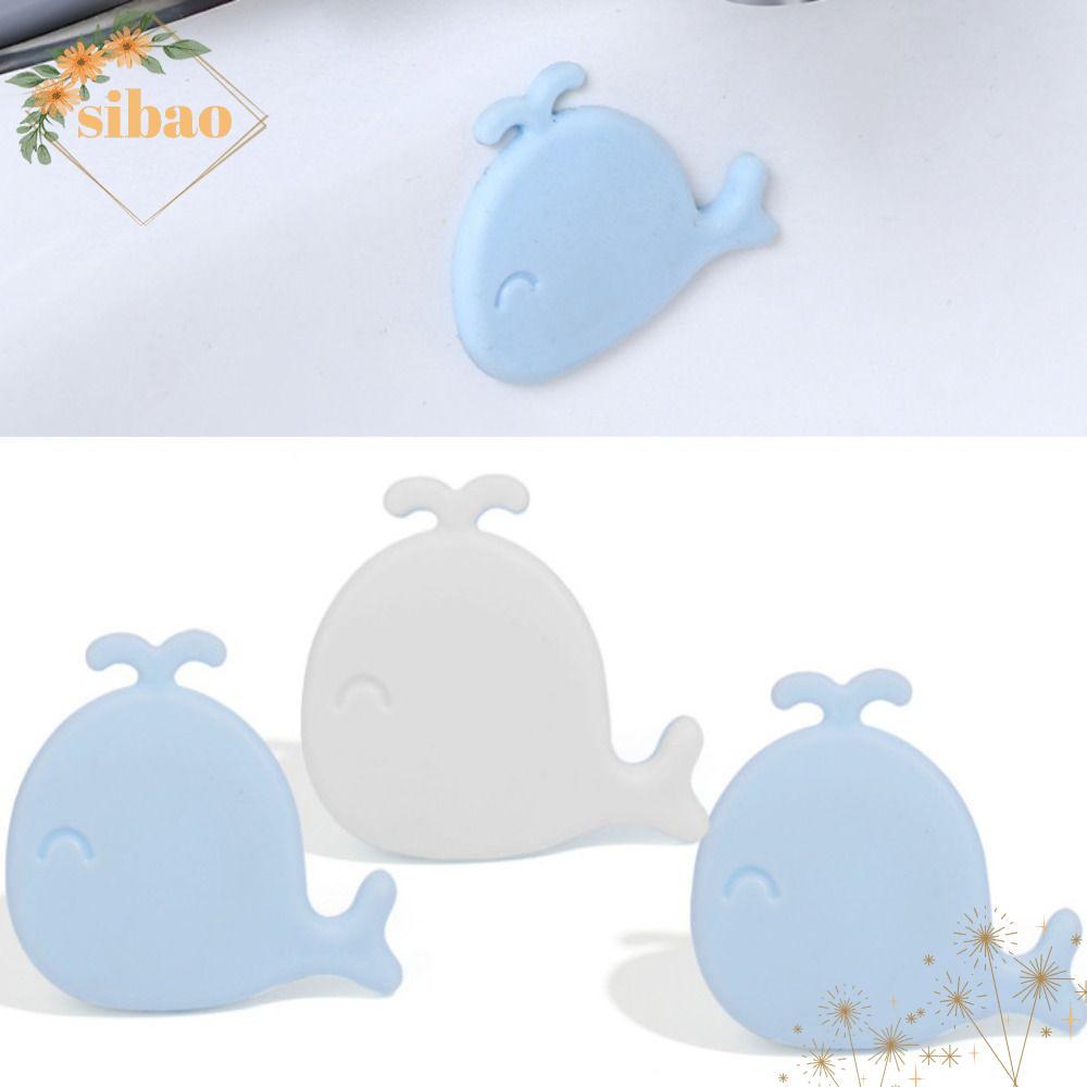SIBAO 2PCS อ่างล้างหน้าล้นซีลปลั๊ก ป้องกันการรั่วซึม ป้องกันแมลง สำหรับห้องน้ำและห้องครัว คุณภาพสูง