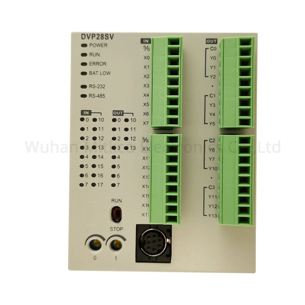 ต้นฉบับ DVP12SE11T DVP-SA2 Series Plc Pac คอนโทรลเลอร์เฉพาะต้นฉบับ DVP-12SE11T