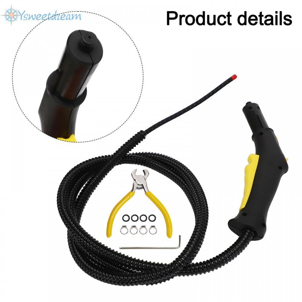 【SWTDRM】For Karcher For Steam Cleaner Accessory Replacement Hose for Model Compatibility