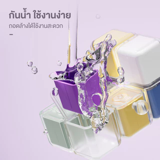 กล่องยาลูกบาศก์ รูบิก กล่องยาหลากสีพร้อมเชือก กล่องเก็บยา 8ช่อง กล่องยาแม่เหล็ก พกพา กล่องเก็บยาสำหรับเดินทาง ที่บ้าน