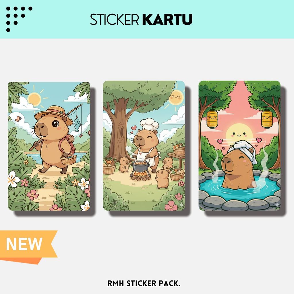 Skin Garskin Card Stickers – เหมาะสําหรับการ์ดอิเล็กทรอนิกส์ (Flazz, Emoney, Brizzi, ATM, การ์ดทั่วไ