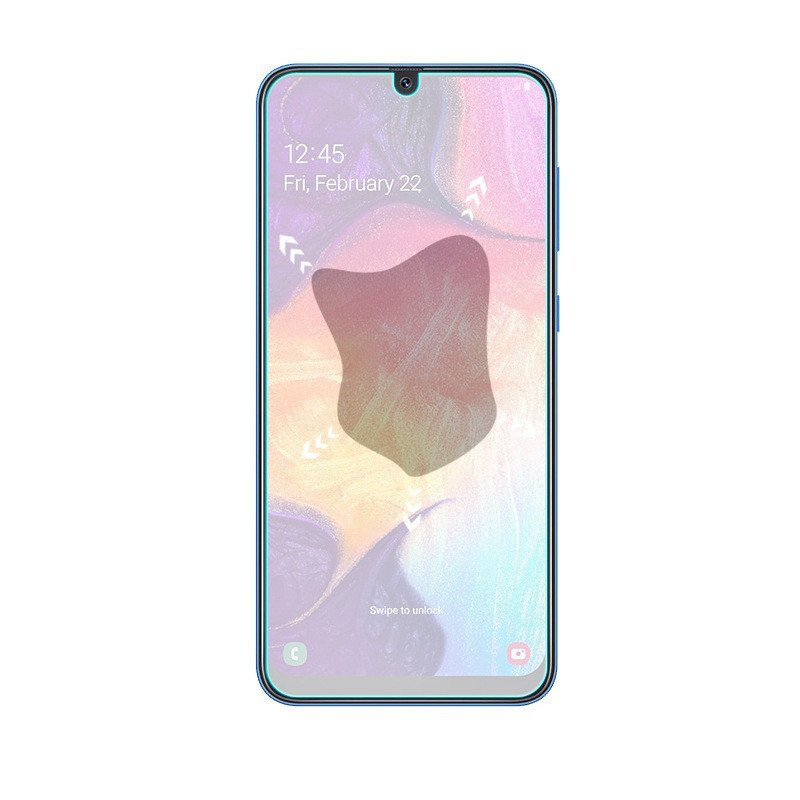 เหมาะสําหรับ Samsung A50 ฟิล์มกันรอย Samsung A80 ฟิล์มกระจกนิรภัย A30/A40/6/7 ฟิล์มป้องกันโทรศัพท์มื