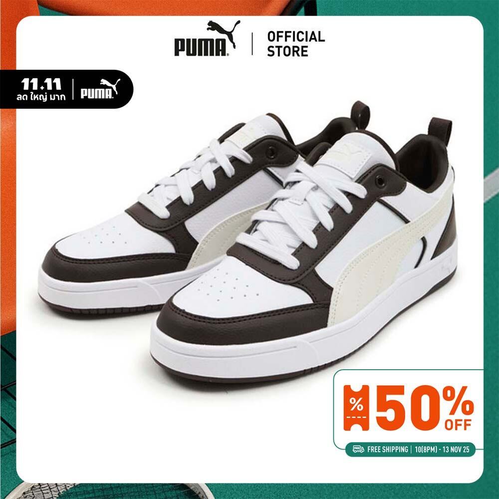 PUMA - รองเท้าผ้าใบ PUMA Dribble-40032602