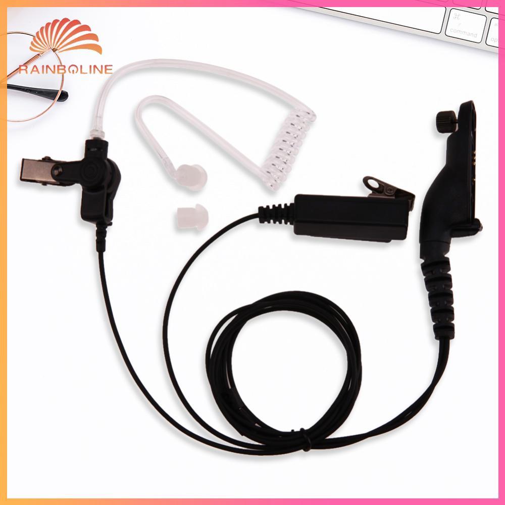 ฝน❤  Air Acoustic Tube Earpiece PTT Mic ชุดหูฟังสําหรับ XiR P8668 P8268 APX