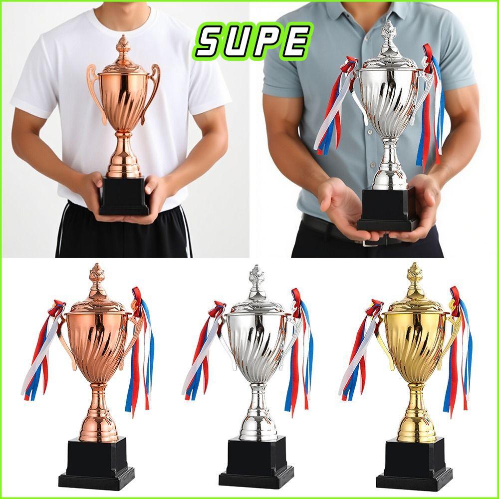 ถ้วยรางวัล จีบ ถ้วย,35/32/29/40/45/52ซม ทองเงินบรอนซ์รางวัลถ้วย,ที่ระลึกที่ระลึกที่ระลึกโลหะถ้วยปรับแต่งประติมากรรมพลาสติกถ้วยชัยชนะพิธีกีฬา