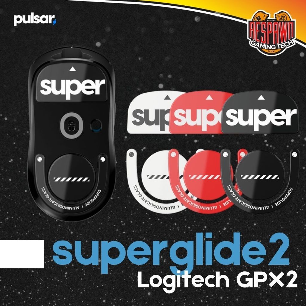 Pulsar Superglide 2 สําหรับ Logitech GPX 2