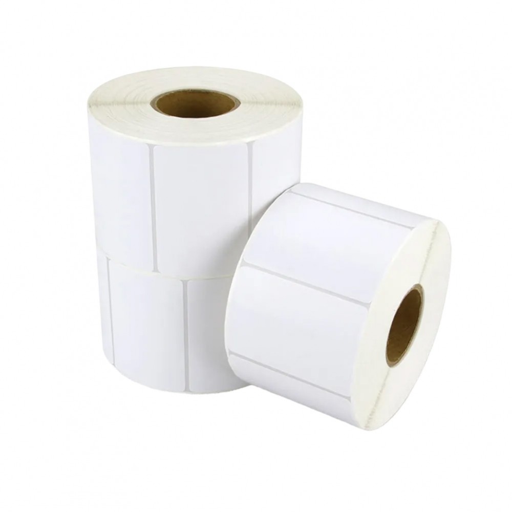 กระดาษความร้อนสี่เหลี่ยมใสการพิมพ์ผลเข้ากันได้กับ M110 สําหรับ B3S