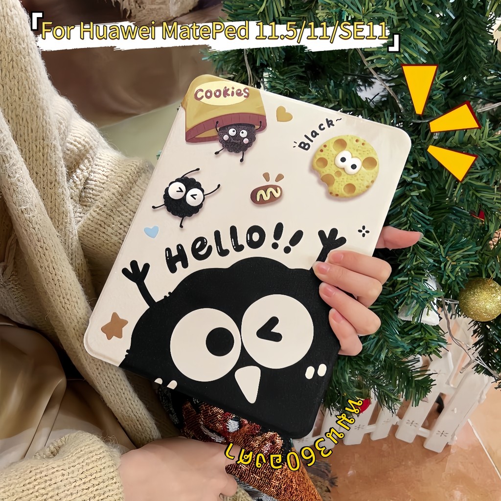 เคสกันกระแทก มุนได้ 360° สําหรับ Huawei MatePad 11.5 2025 MatePad SE11 11.5S Air11.5/11 ใส่ปากกาได – โปรปัง