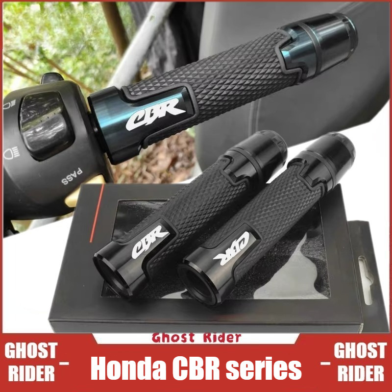 สําหรับ HONDA CB150R CBR150R CBR250RR MSX125 CB400 ดัดแปลงรถจักรยานยนต์ Handlebar Grips ยางกันลื่น Handle Grip ชุดอุปกรณ์เสริม