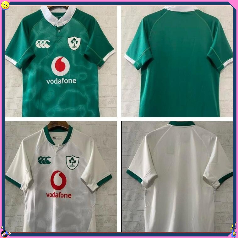 2025-26 Ireland Rugby Shirt Mens Home Rugby Jersey 1:1