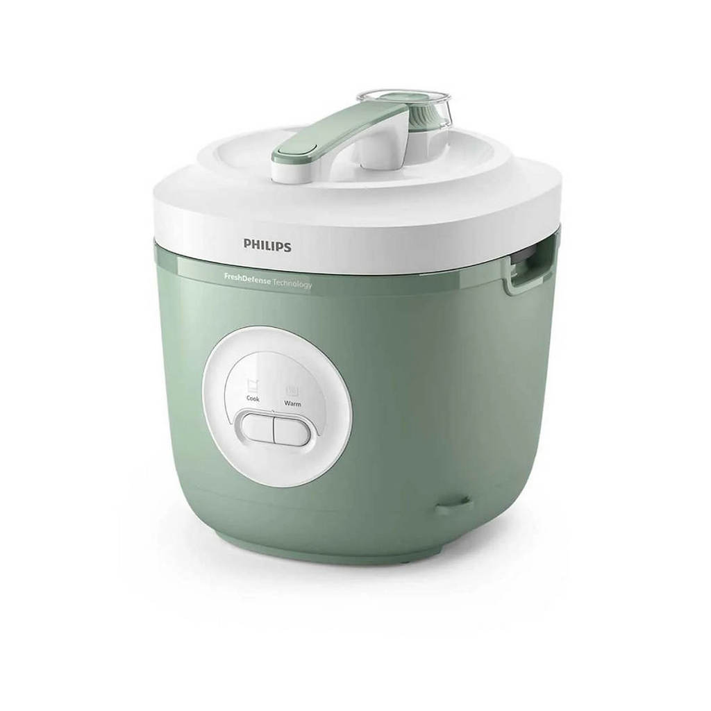 PHILIPS - Green Philips Rice Cooker 3000 Series HD3212/32 #
