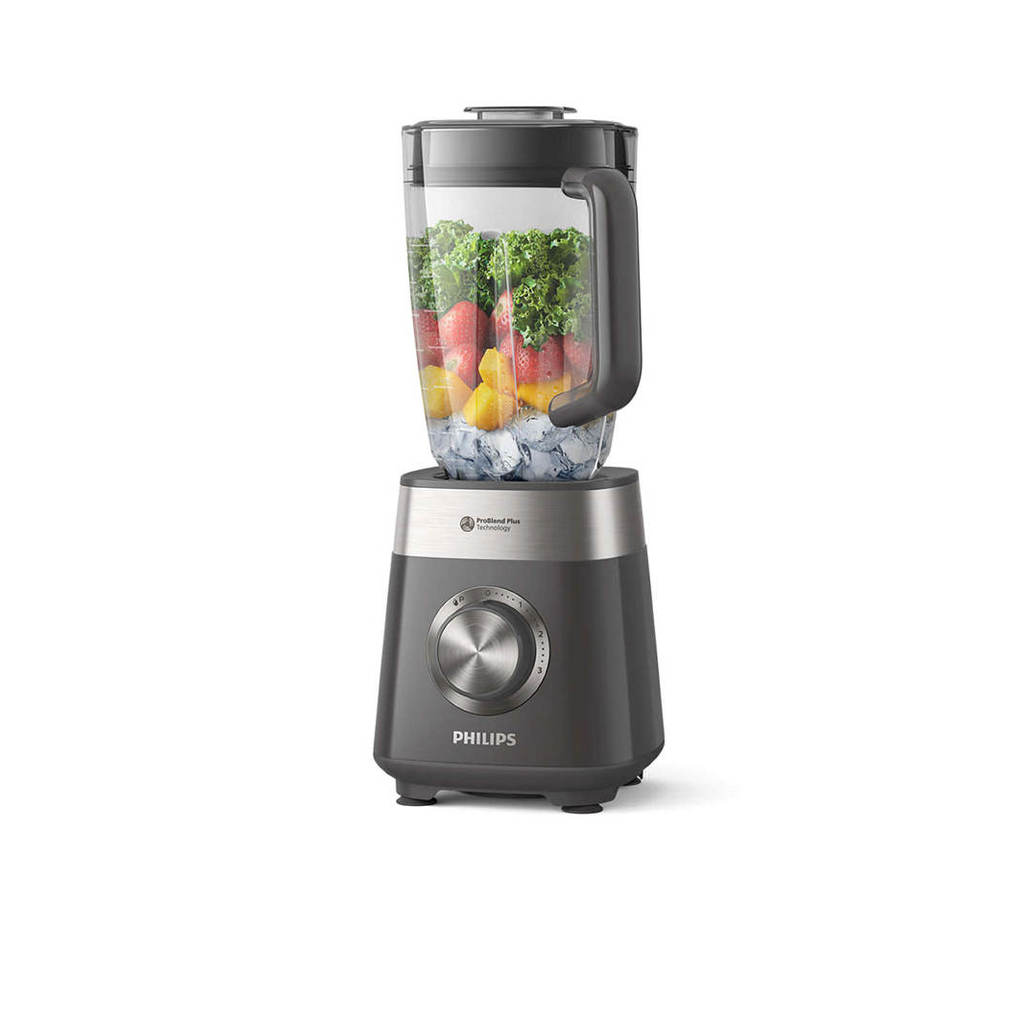 PHILIPS - Blender HR302020 Black []