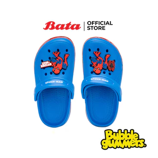 Bata บาจา BBG รองเท้าแตะแบบสวม แฟชั่น MARVEL สำหรับเด็ก รุ่น CLOGGY สีน้ำเงิน 1519118