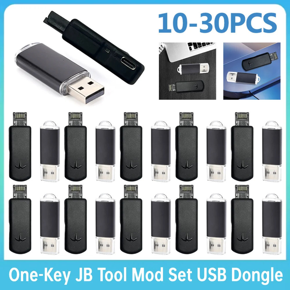 เครื่องมือโมด PS4 แบบ One-click สำหรับ Ps4/Pro/Slim รวมถึง dongle USB และ Type-C