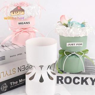 [Willbehot-t] 10/20 ชิ้นรอบ/โค้งช่อดอกไม้ Stereotype กระดาษค…