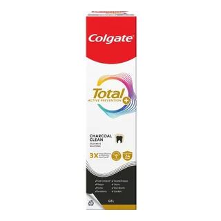 Colgate คอลเกต ยาสีฟัน โททอล ชาร์โคล คลีน 150 กรัม