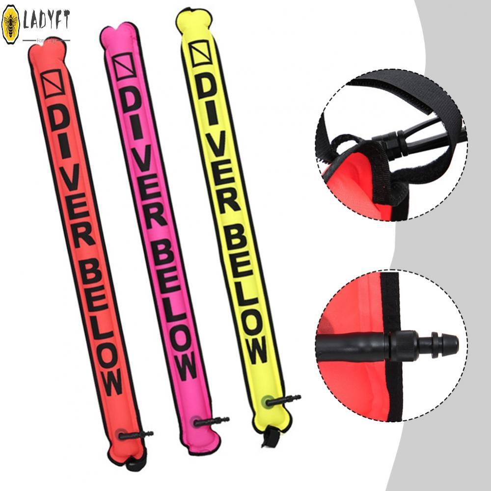 เครื่องหมายลอย inflatable scuba smb marker buoy สำหรับดำน้ำเพื่อความปลอดภัย