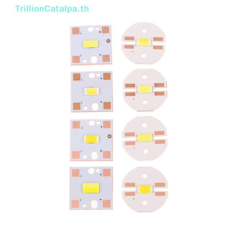 TrillionCatalpa LED 3570 4575 เซรามิค 30/40/50W Bright รถการบํารุงรักษาไดร์เวอร์ส่วนประกอบแสงสีขาวมะ