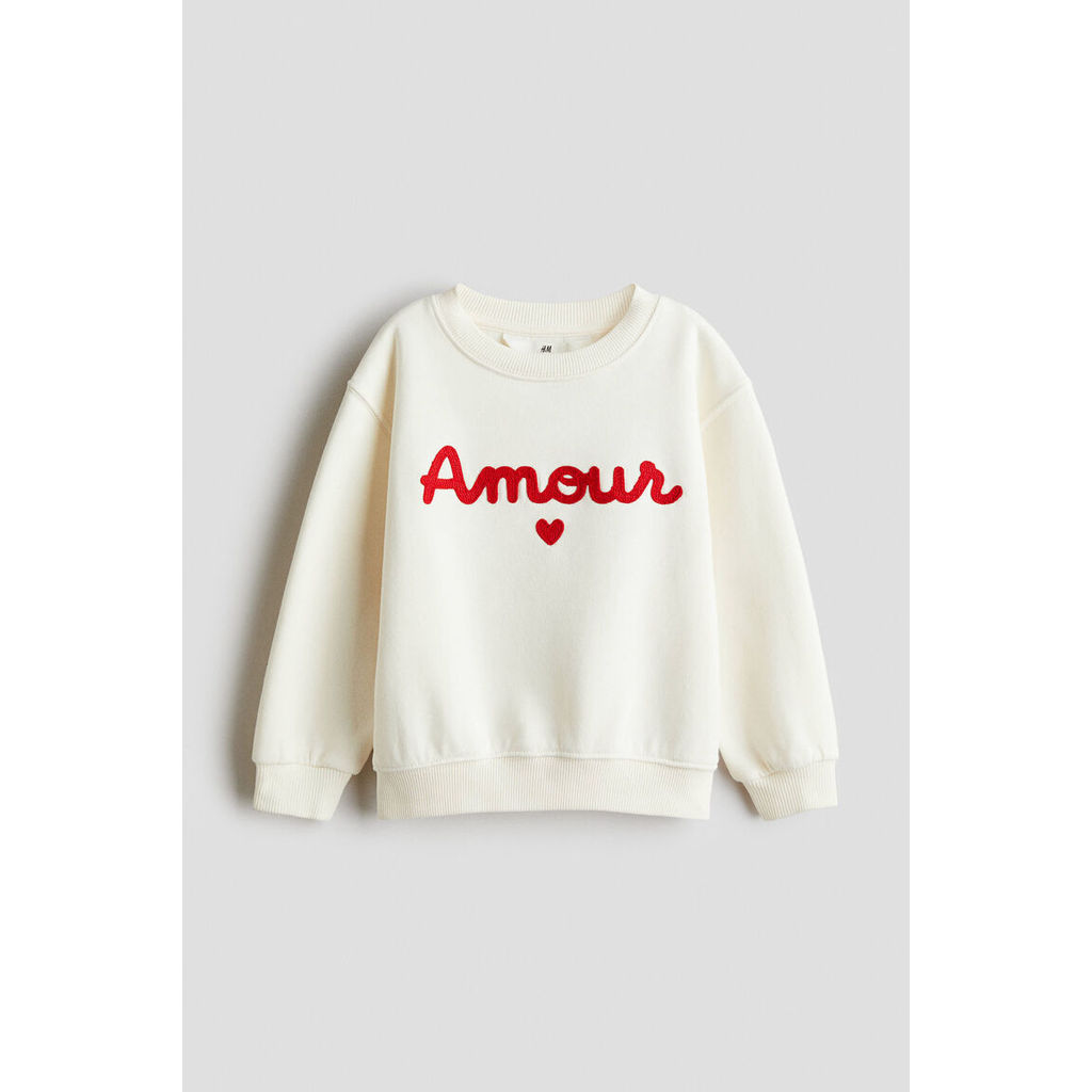 H&M(เอชแอนด์เอ็ม) เสื้อสเวตเตอร์ Girls Sweatshirt 1304492_5