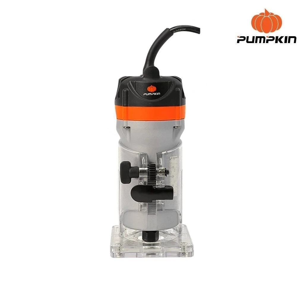 เครื่องเซาะร่องทริมเมอร์ PUMPKIN รุ่น J-R3700 6 มม. 500 วัตต์ thumbnail 3