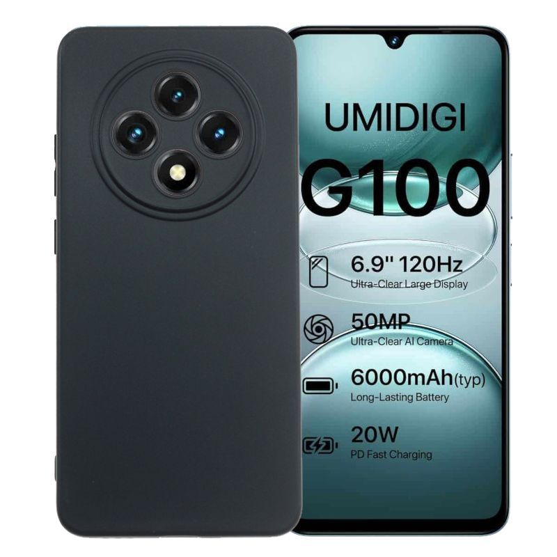สําหรับ Umidigi G100 Pro G100X หมายเหตุ 100 90 G9T G9 Matte TPU ซิลิคอนสําหรับ UMIDIGI g100 g100x no