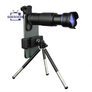 เลนส์กล้องโทรศัพท์ 36X Telephoto 4in1 Telecope ซูมมาโคร Fisheye กว้าง Angel ชุดเลนส์สําหรับโทรศัพท์มือถือ หลอดเดียวกล้อง