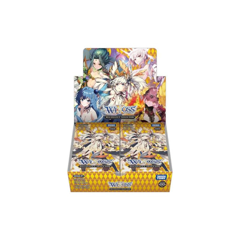 WIXOSS WX24-P1 TCG Booster Pack RECOLLECT SELECTOR BOX【Direct from Japan】
