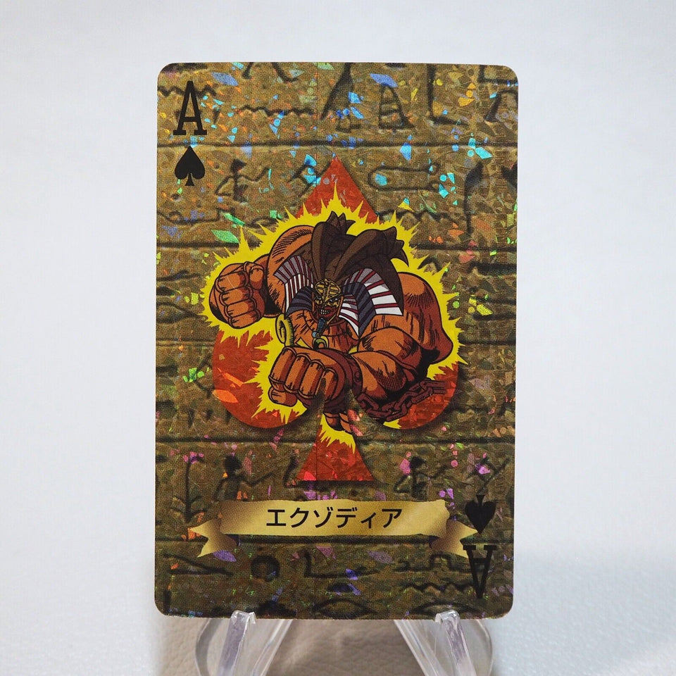 Yu-Gi-Oh yugioh TOEI Poker Card Exodia Forbidden One Holo A 1998 Japanese i778