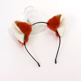 Zootopia สัตว์น่ารักหู Hairhoop บทบาทเล่น fox แถบคาดศีรษะ