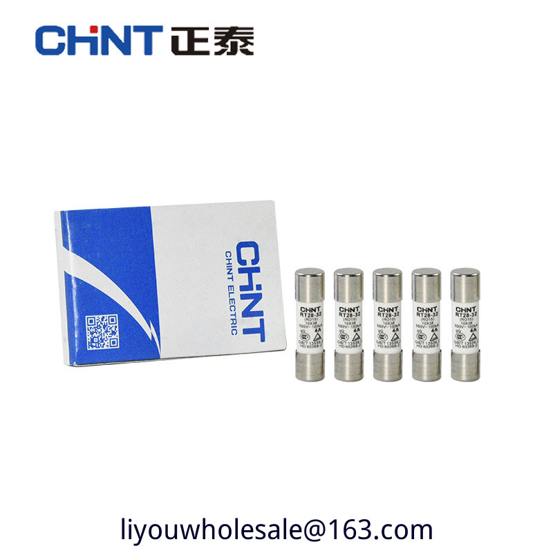 Zhengtai ฟิวส์ฟิวส์ RT28-32 63 ฟิวส์ RO15 10A16A32A63A ฟิวส์ Plug-In